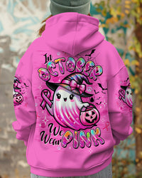 IN OCTOBER WE WEAR PINK BOO BREAST CANCER ALL OVER PRINT  - TLTW3007252