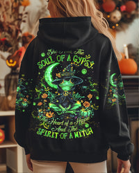 THE SPIRIT OF A WITCH FROG HALLOWEEN ALL OVER PRINT - TLTW1408245