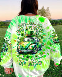 RUNNING AGAINST THE WIND PATRICK'S DAY ALL OVER PRINT - TLTW0801243