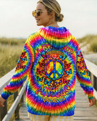 I BELIEVE THERE ARE ANGELS AMONG US PEACE BUTTERFLY SWIRL ALL OVER PRINT - TLNO1302261
