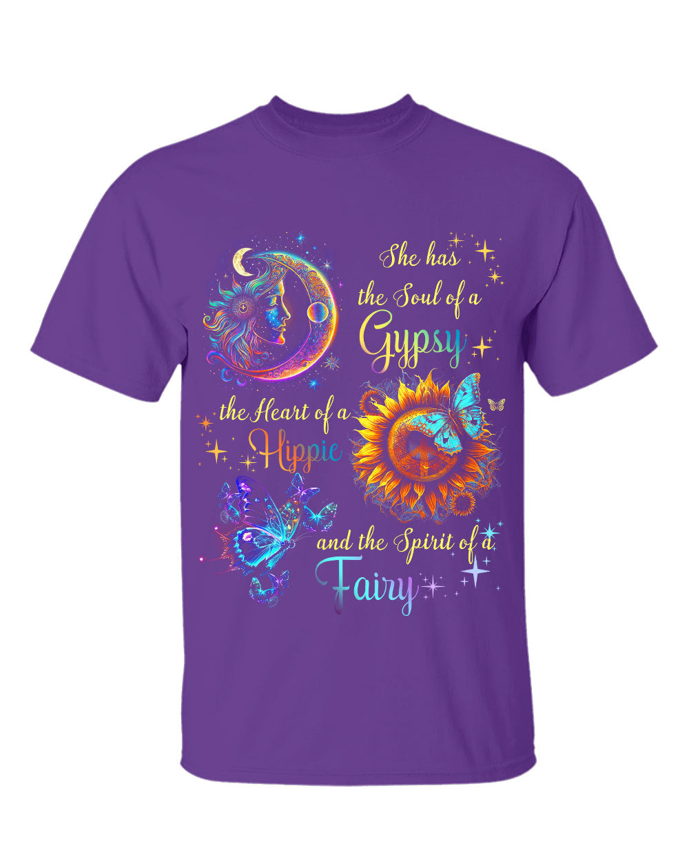 SPIRIT OF A FAIRY COTTON SHIRT - TYTD2604232