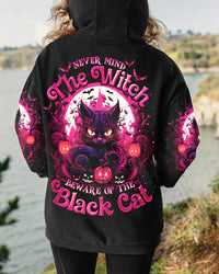 BEWARE OF THE BLACK CAT HALLOWEEN ALL OVER PRINT - TLNO2108231