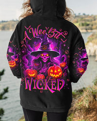 A WEE BIT WICKED HALLOWEEN ALL OVER PRINT - TLNO2308232