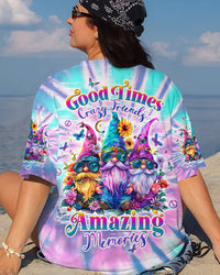 GOOD TIMES CRAZY FRIEND GNOME ALL OVER PRINT - TLTW0507244