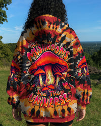 EAT MUSHROOMS SEE THE UNIVERSE TIE DYE ALL OVER PRINT - TLTW0310252
