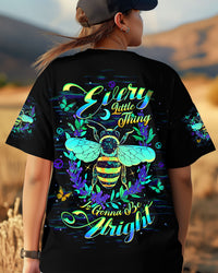 EVERY LITTLE THING IS GONNA BE ALRIGHT BEE ALL OVER PRINT  - TLTW3005253