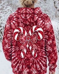 CANDY CANE CHRISTMAS BURST ALL OVER PRINT - TLTW1910262