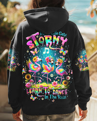 DANCE IN THE RAIN FLAMINGO ALL OVER PRINT - TLTW1809244