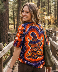 HIGHLAND COW WITCH HALLOWEEN ALL OVER PRINT - TLTW1408265