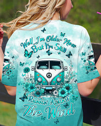 RUNNING AGAINST THE WIND HIPPIE BUS ALL OVER PRINT - TLTW0305244