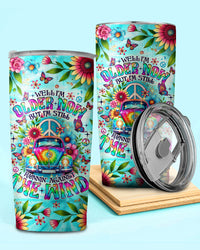 RUNNING AGAINST THE WIND CAR TIE DYE TUMBLER   - TLNO1804255
