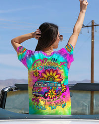 I'M BLUNT BECAUSE GOD ROLLED ME TIE DYE ALL OVER PRINT - TLTW2606233