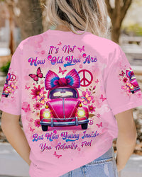 IT'S NOT HOW OLD YOU ARE CAR ALL OVER PRINT - TLTW1507244