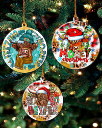 HEIFER CHRISTMAS ORNAMENT - TLTW1311234