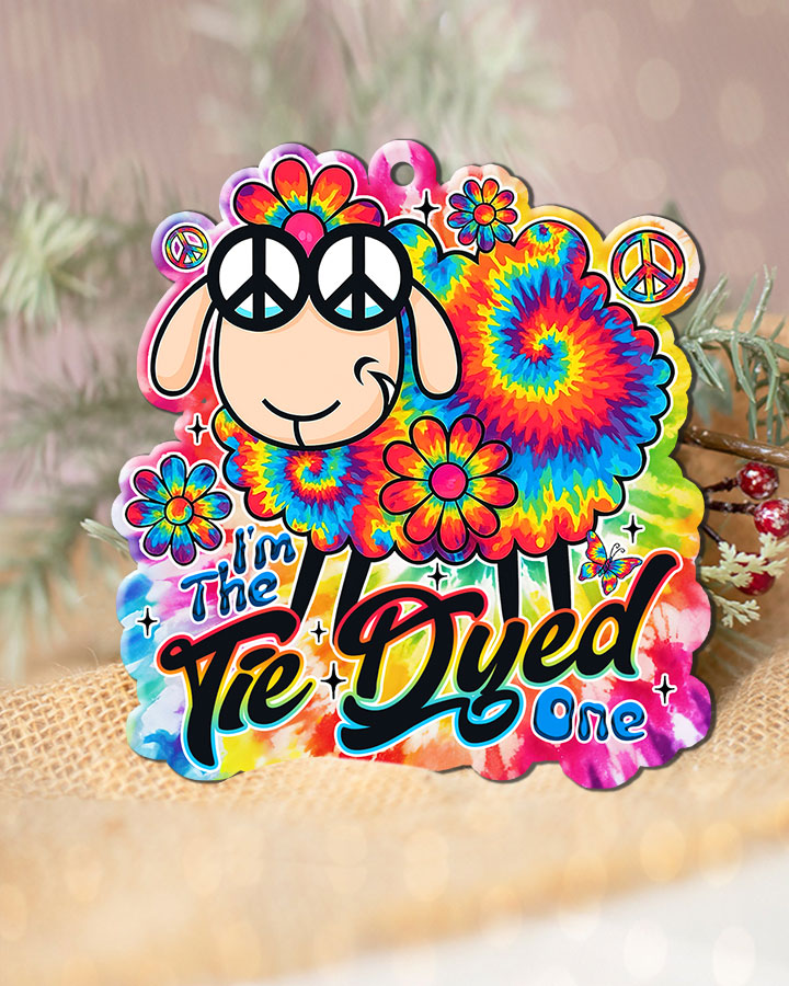 I'M NOT THE BLACK SHEEP ORNAMENT & KEYCHAIN  - TLTW0807251