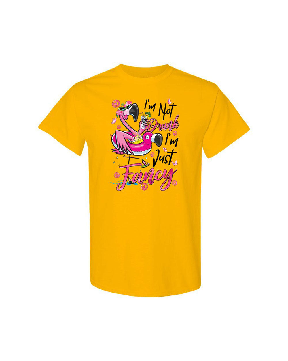 I'M JUST FANCY FLAMINGO COTTON SHIRT - TYQY2105244