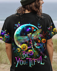 BE YOU TIFUL DRAGONFLY ALL OVER PRINT - TLTW0505232