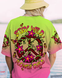 STAY WILD FLOWER CHILD ALL OVER PRINT - TLTW1107231