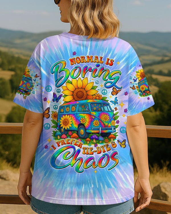 I PREFER TIE DYE AND CHAOS BUS ALL OVER PRINT - TLTW0307253