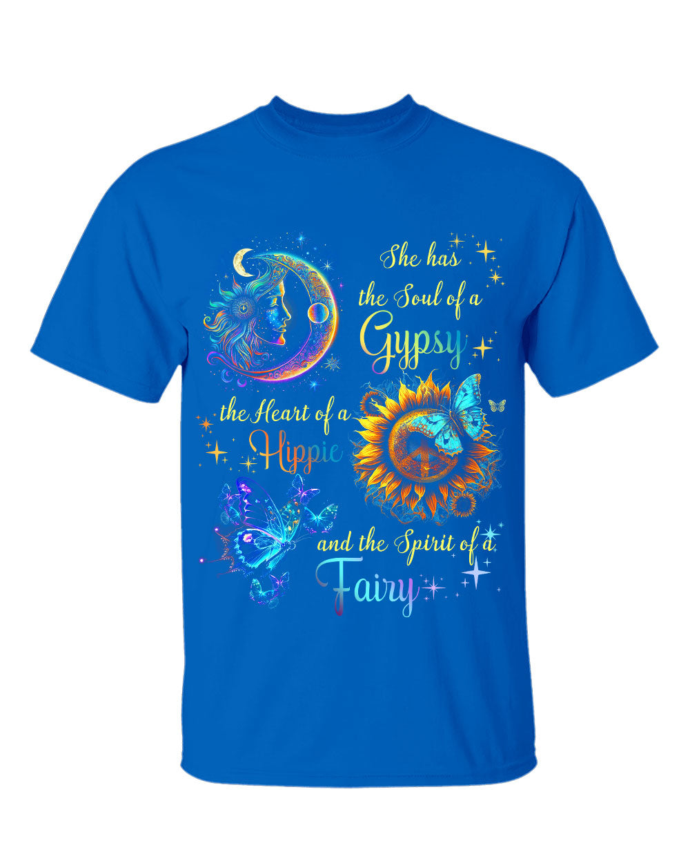 SPIRIT OF A FAIRY COTTON SHIRT - TYTD2604232