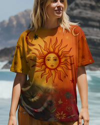 BOHO SUN AND MOON GARDEN ALL OVER PRINT - TLTW0212253