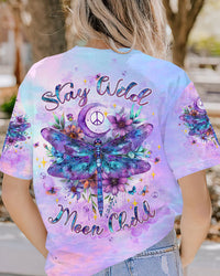STAY WILD MOON CHILD DRAGONFLY ALL OVER PRINT - TLTW1807244