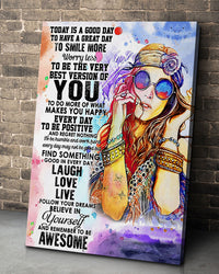 TODAY IS A GOOD DAY POSTER - TLTW0610234