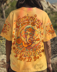 WHISPER WORDS OF WISDOM LET IT BE ELEPHANT ALL OVER PRINT  - TLTW1706254