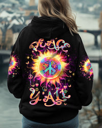 PEACE Y'ALL SUN ALL OVER PRINT - TLTW0310245