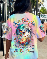 JUST BREATHE BUTTERFLY MOON ALL OVER PRINT - TLTW3010234