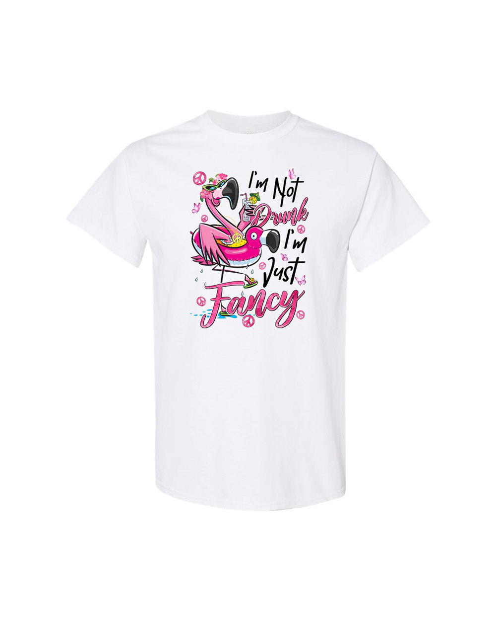 I'M JUST FANCY FLAMINGO COTTON SHIRT - TYQY2105244