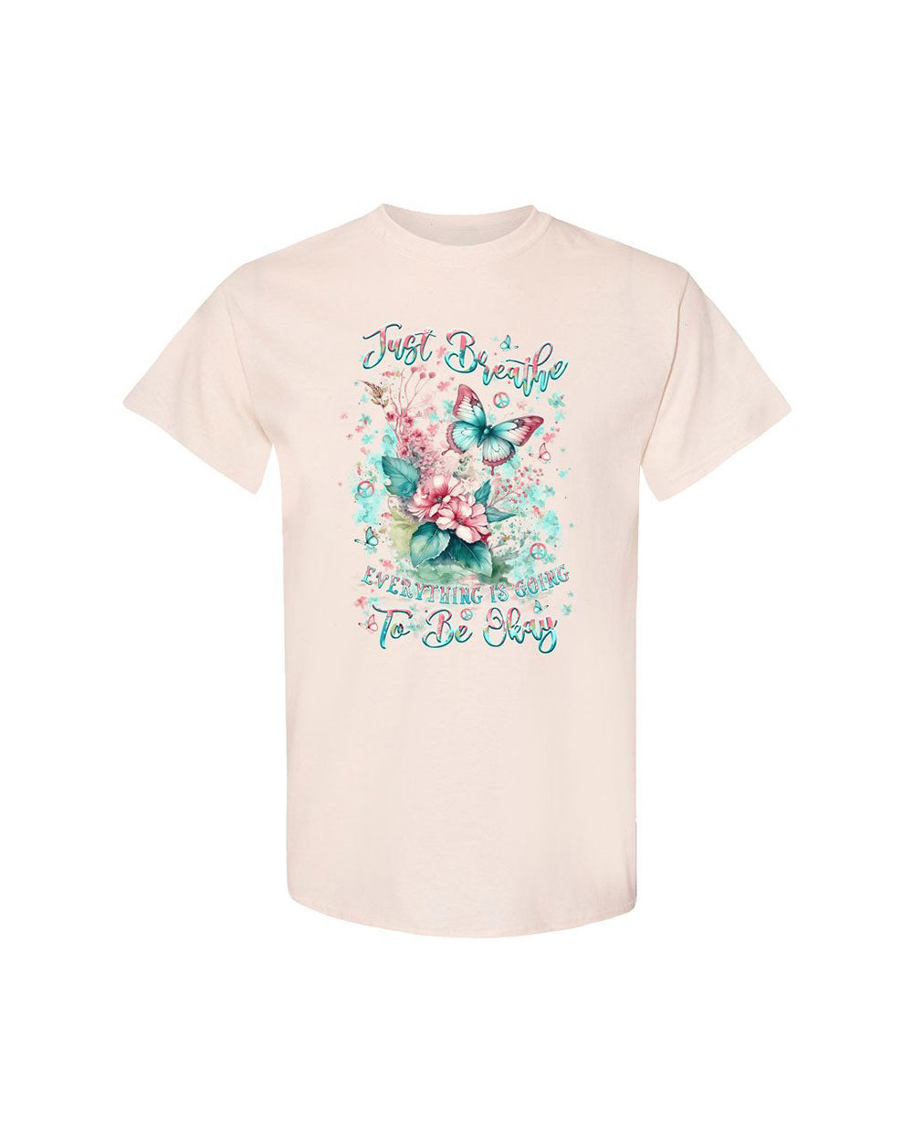 JUST BREATHE BUTTERFLY COTTON SHIRT - YHLT0907243