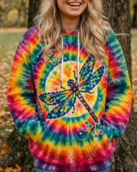 DRAGONFLY MOON SWIRL ALL OVER PRINT - TLTW2010264