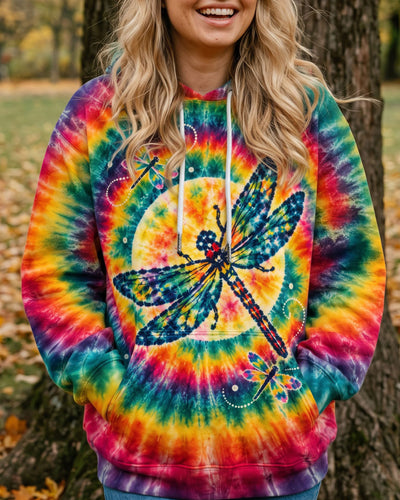 DRAGONFLY MOON SWIRL ALL OVER PRINT - TLTW2010264