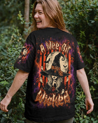 A WEE BIT WICKED WITCH HALLOWEEN ALL OVER PRINT - TLTW1607263