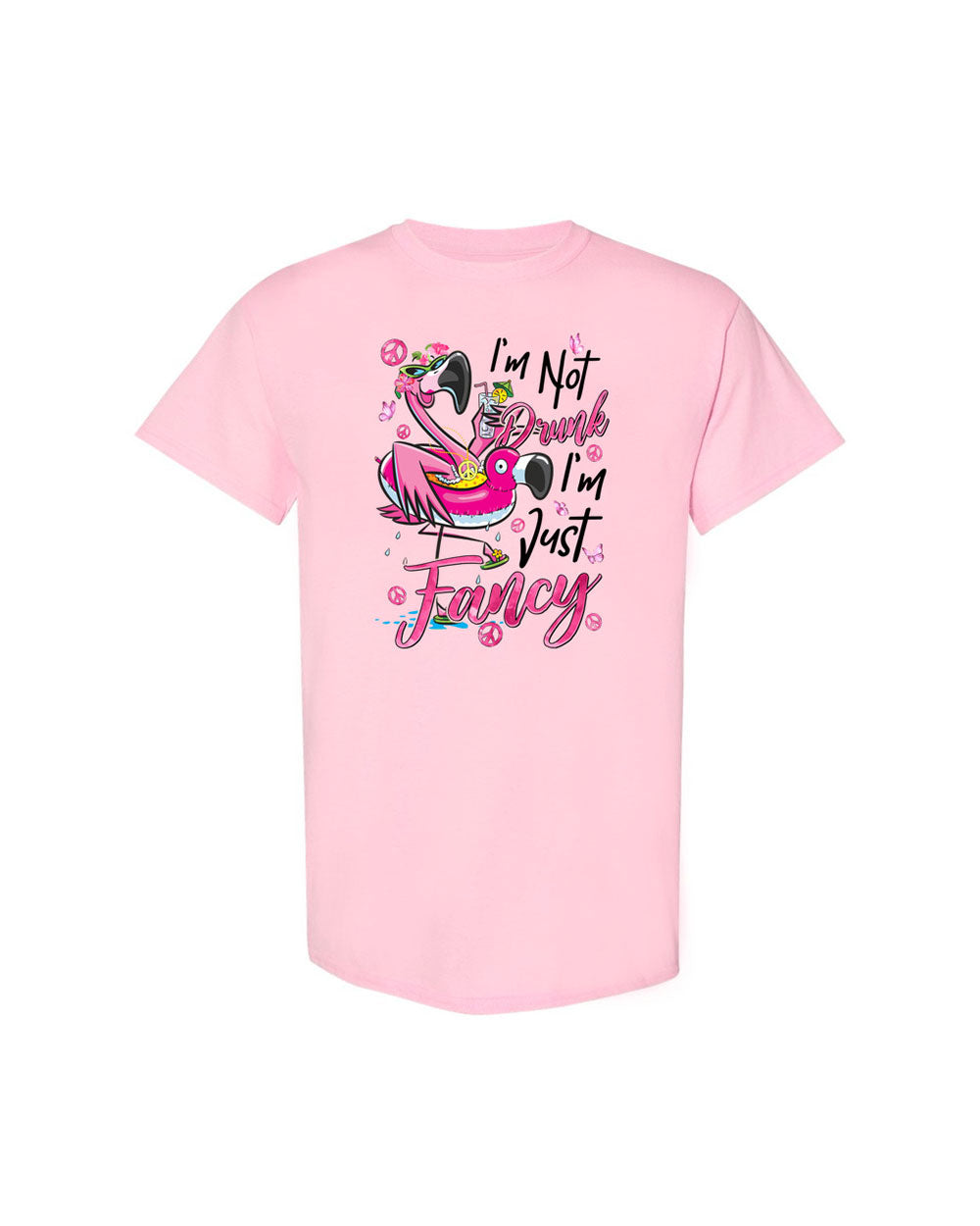 I'M JUST FANCY FLAMINGO COTTON SHIRT - TYQY2105244