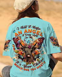 I HOLD A HEIFER AN ANGEL ALL OVER PRINT - TLTW0509234