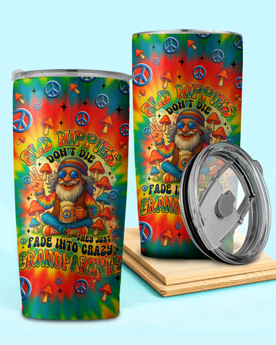 OLD HIPPIES TIE DYE TUMBLER - TYTM1507255