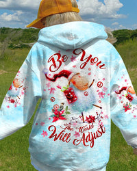BE YOU THE WORLD WILL ADJUST SHEEP CHRISTMAS ALL OVER PRINT - TLTW1111235