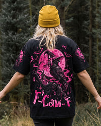 F-CAW-F RAVEN BREAST CANCER AWARENESS HALLOWEEN ALL OVER PRINT - TLTW1509264