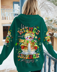 WARM WISHES AND SNOWMAN KISSES CHRISTMAS ALL OVER PRINT - TLTW0311253