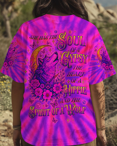 SPIRIT OF A WOLF TIE DYE ALL OVER PRINT - TLTW1107254