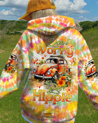 DON'T WORRY BE HIPPIE ALL OVER PRINT - TLTW2609235