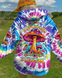 EAT MUSHROOMS SEE THE UNIVERSE TIE DYE ALL OVER PRINT - TLTW0310234