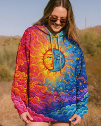 HIPPIE SUN MOON ART ALL OVER PRINT - TLNO2602261
