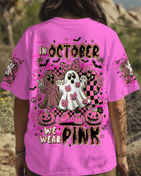 IN OCTOBER WE WEAR PINK BOO BREAST CANCER ALL OVER PRINT - TLTW0608253
