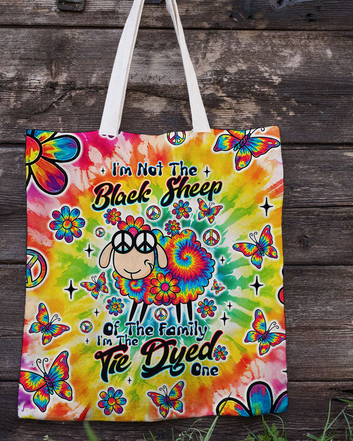 I'M NOT THE BLACK SHEEP TOTE BAG  - TLTW2908256
