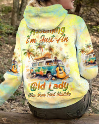 ASSUMING I'M JUST AN OLD LADY ALL OVER PRINT - TLTW2109234