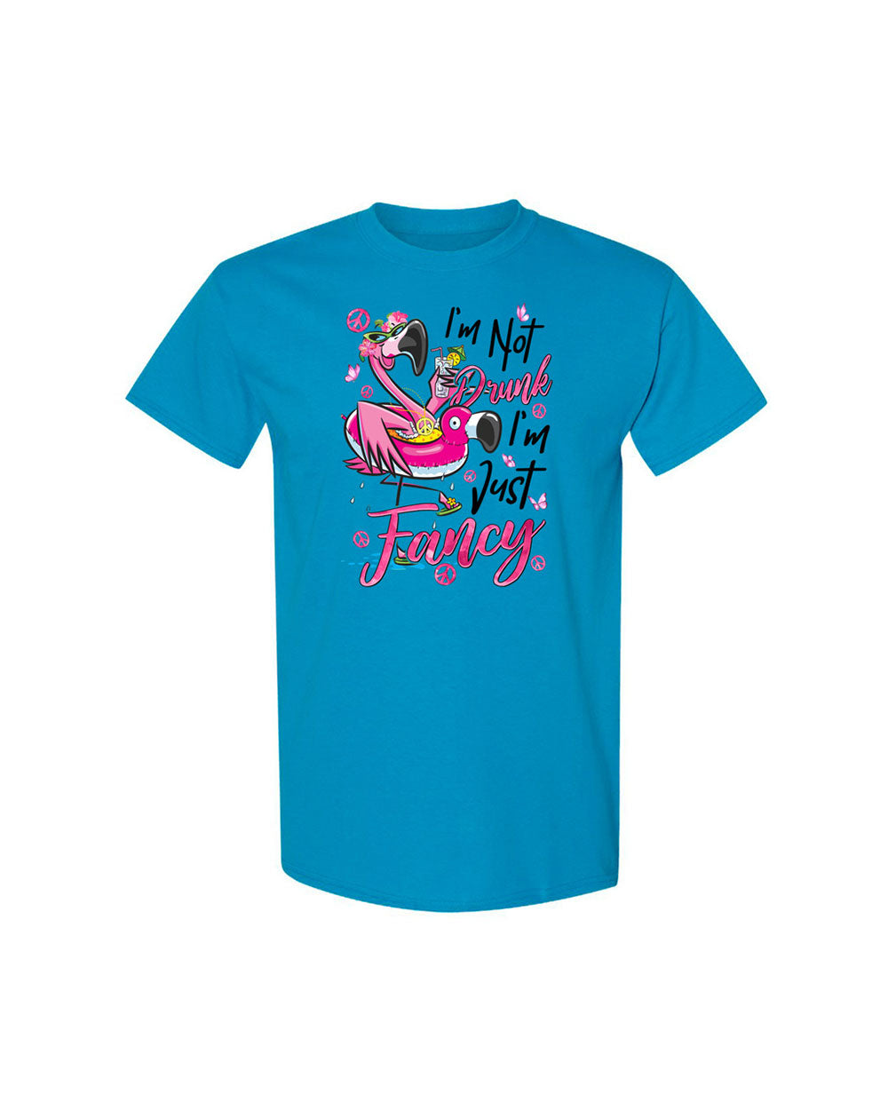 I'M JUST FANCY FLAMINGO COTTON SHIRT - TYQY2105244