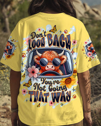 DON'T LOOK BACK COW ALL OVER PRINT - TLTW2008253